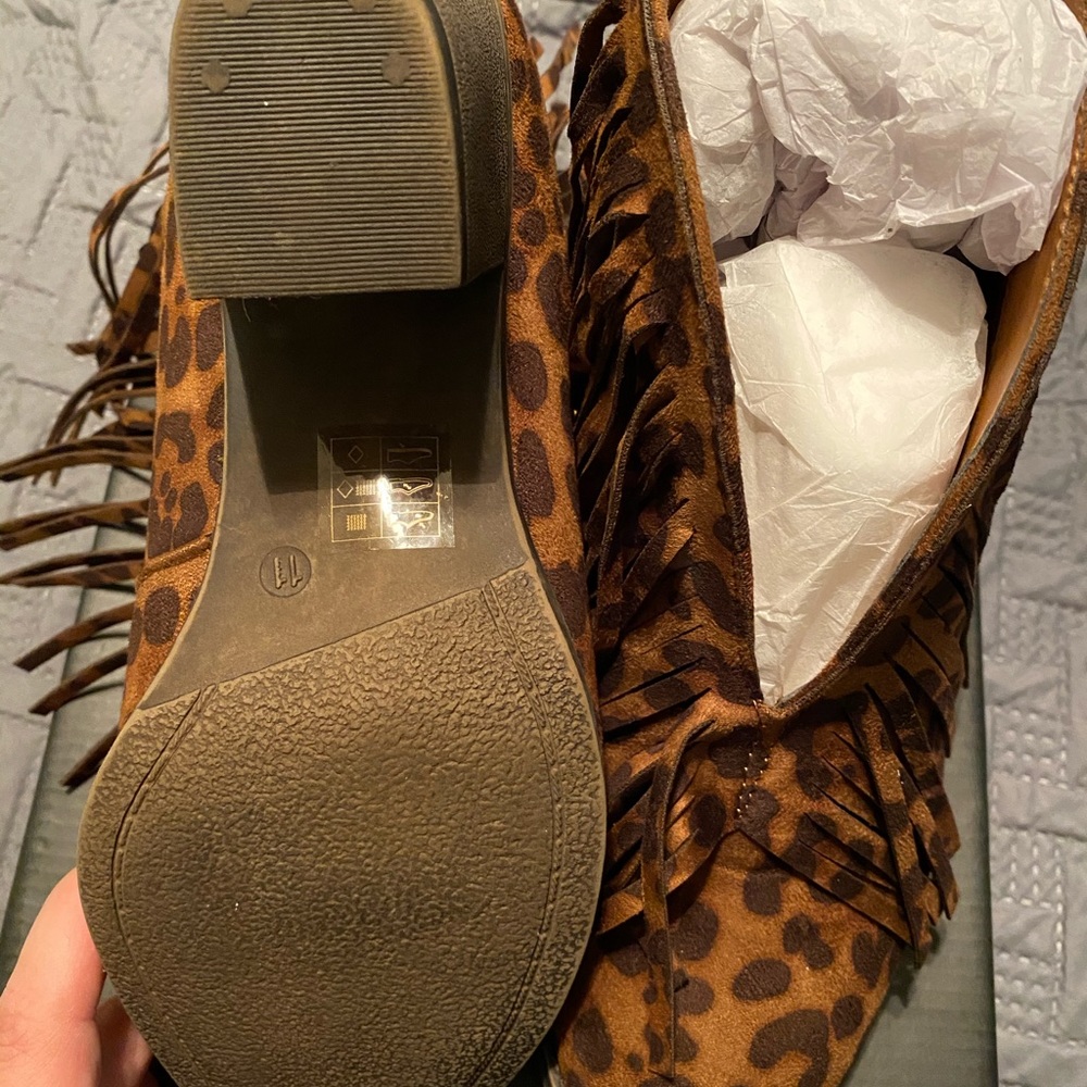 Leopard booties - Picture 4 of 4